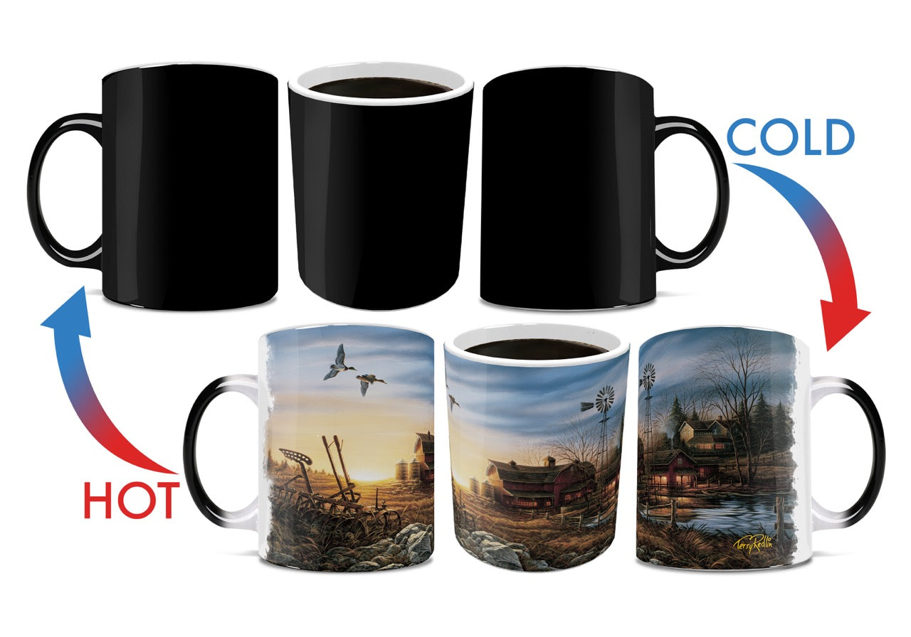 Wild Wings (Evening Chores) Morphing Mugs®  Heat-Sensitive Mug MMUG1600