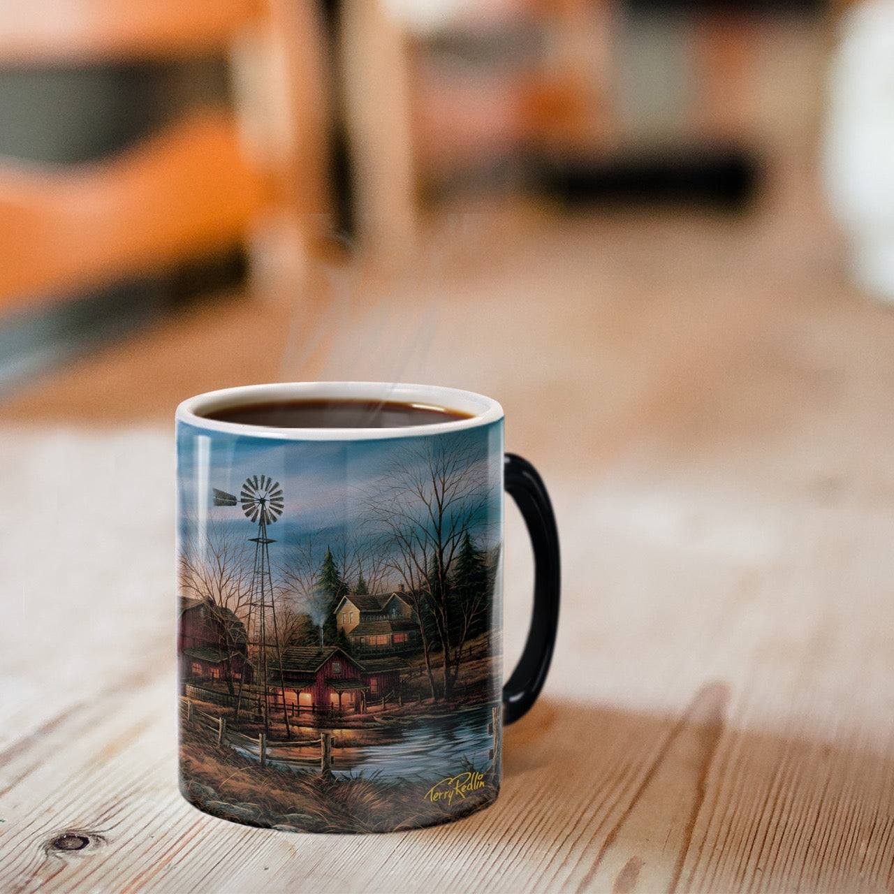 Wild Wings (Evening Chores) Morphing Mugs®  Heat-Sensitive Mug MMUG1600