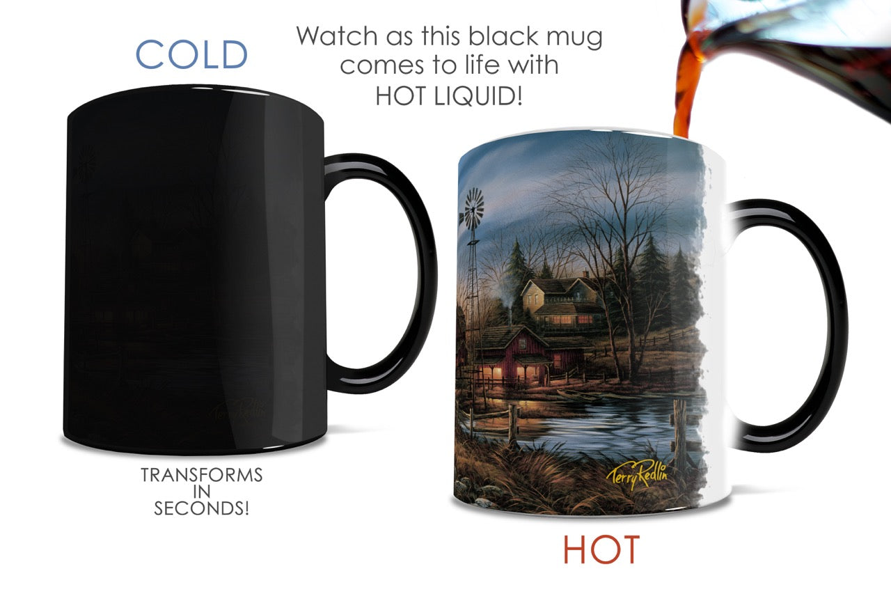 Wild Wings (Evening Chores) Morphing Mugs®  Heat-Sensitive Mug MMUG1600