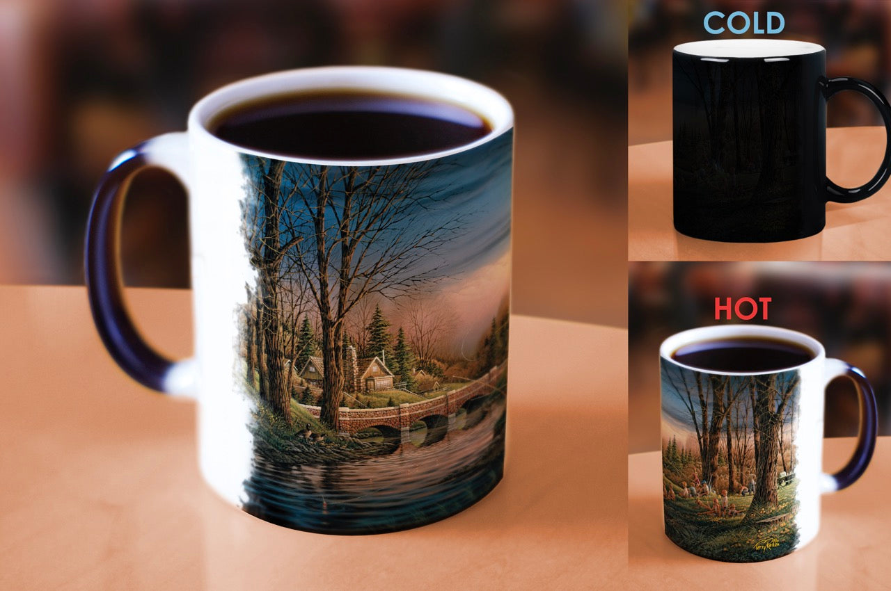 Wild Wings (Spring Fishing) Morphing Mugs®  Heat-Sensitive Mug MMUG1601