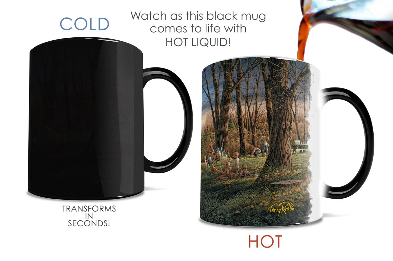 Wild Wings (Spring Fishing) Morphing Mugs®  Heat-Sensitive Mug MMUG1601