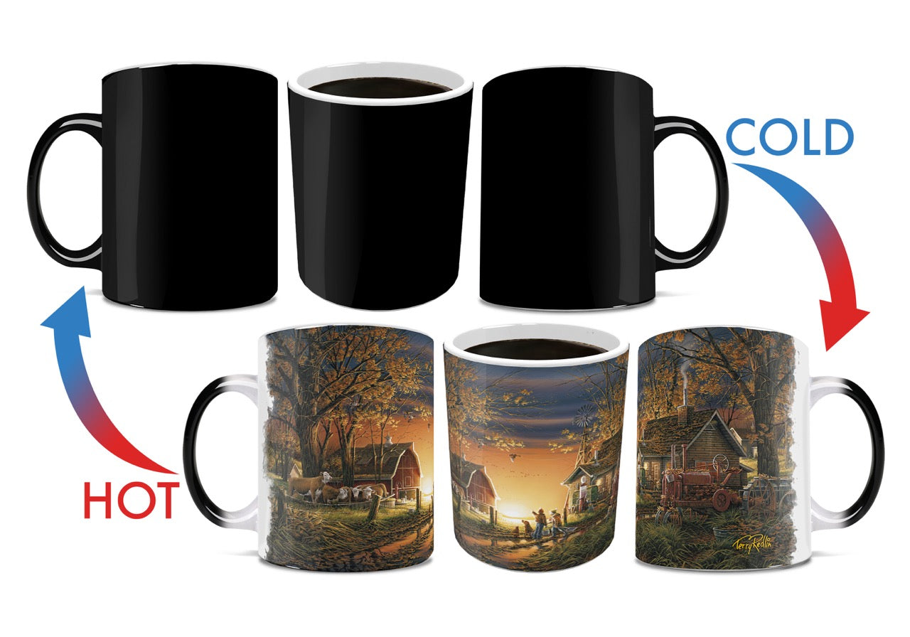 Wild Wings (Morning Surprise - Red Tractor) Morphing Mugs®  Heat-Sensitive Mug MMUG1602