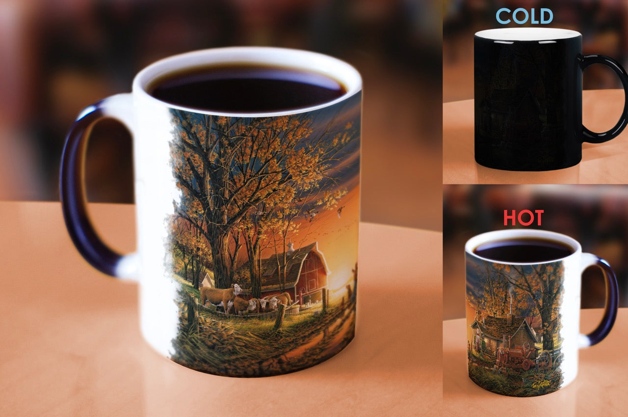Wild Wings (Morning Surprise - Red Tractor) Morphing Mugs®  Heat-Sensitive Mug MMUG1602