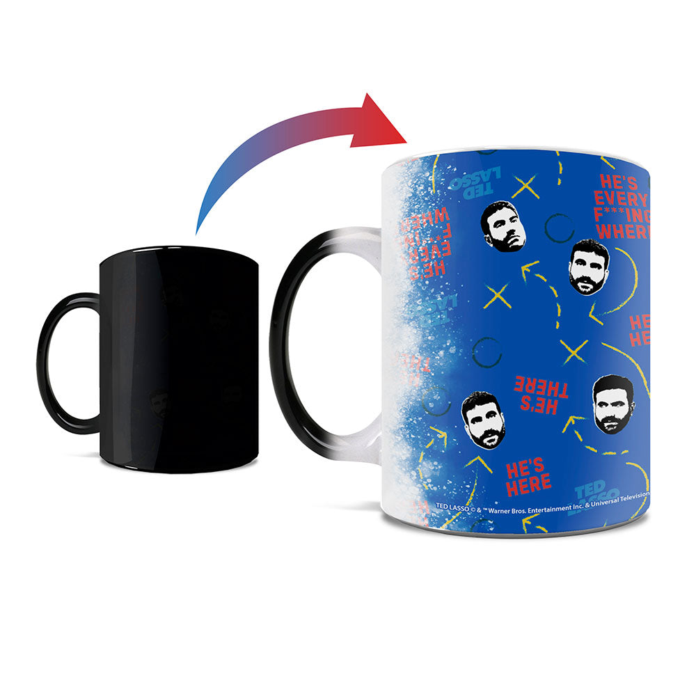 Ted Lasso (Roy Kent) 11 oz Morphing Mugs® Heat-Sensitive Mug MMUG1604