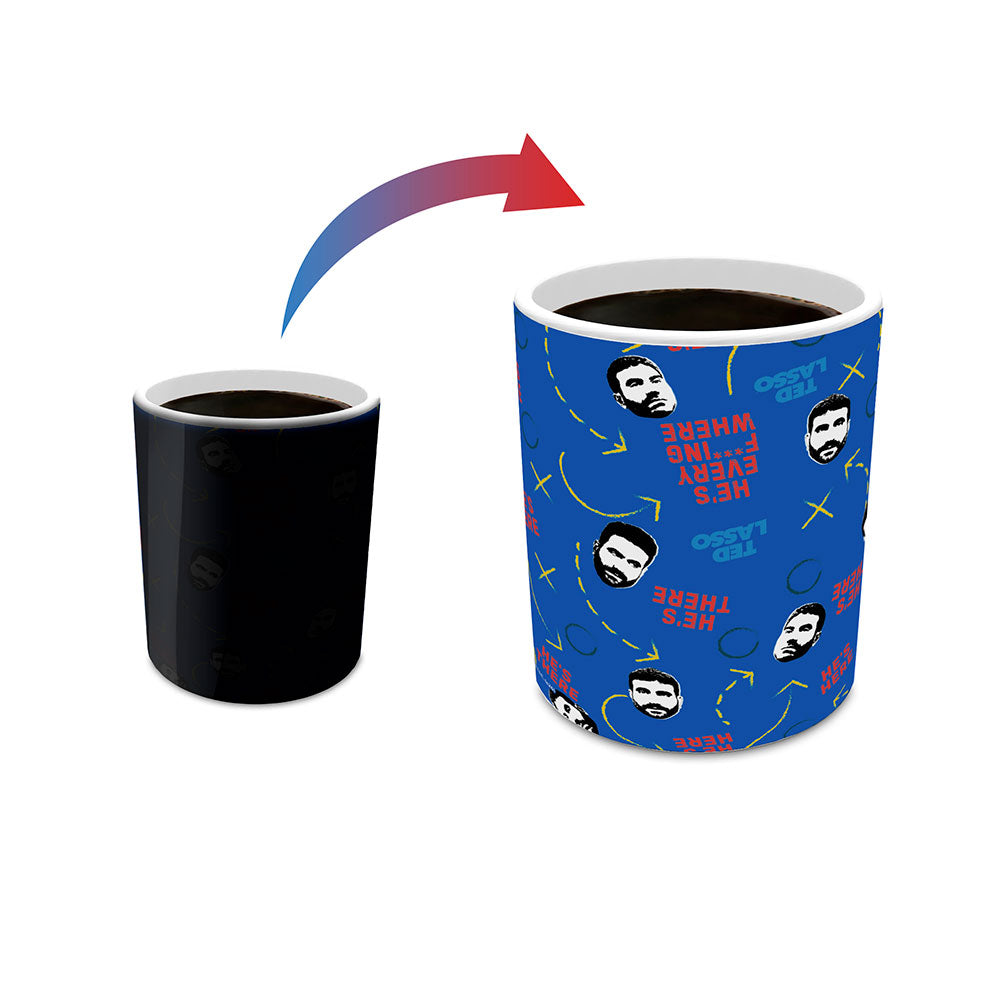 Ted Lasso (Roy Kent) 11 oz Morphing Mugs® Heat-Sensitive Mug MMUG1604