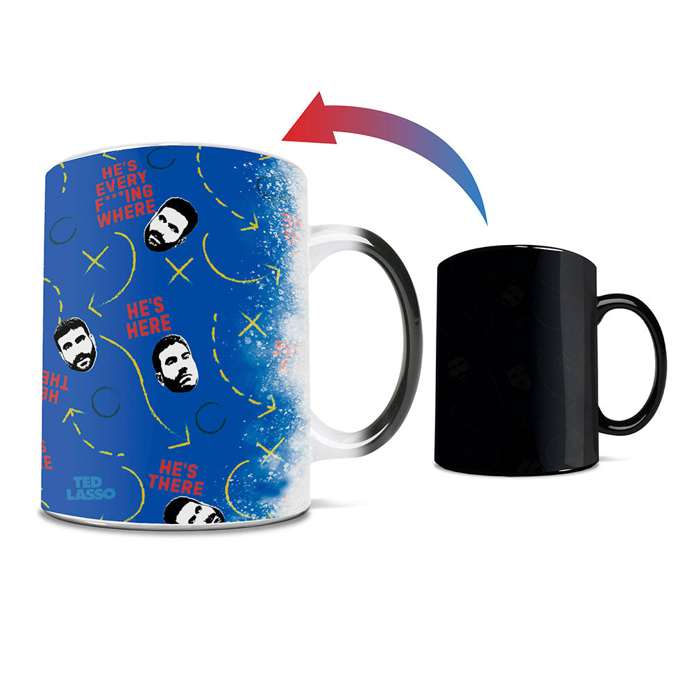 Ted Lasso (Roy Kent) 11 oz Morphing Mugs® Heat-Sensitive Mug MMUG1604