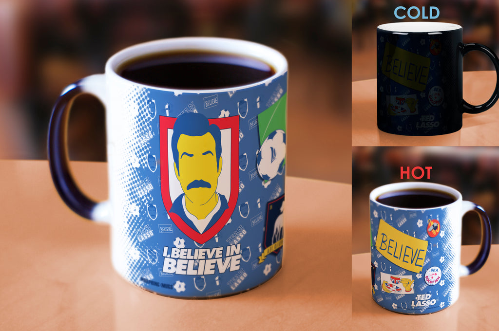 Ted Lasso (Lasso Icons) Morphing Mugs®  Heat-Sensitive Mug MMUG1605