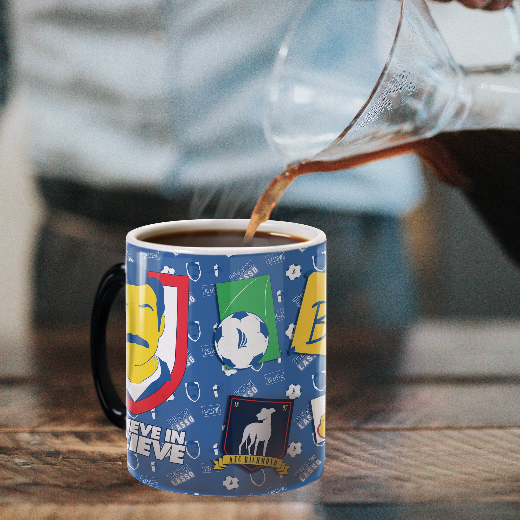 Ted Lasso (Lasso Icons) Morphing Mugs®  Heat-Sensitive Mug MMUG1605