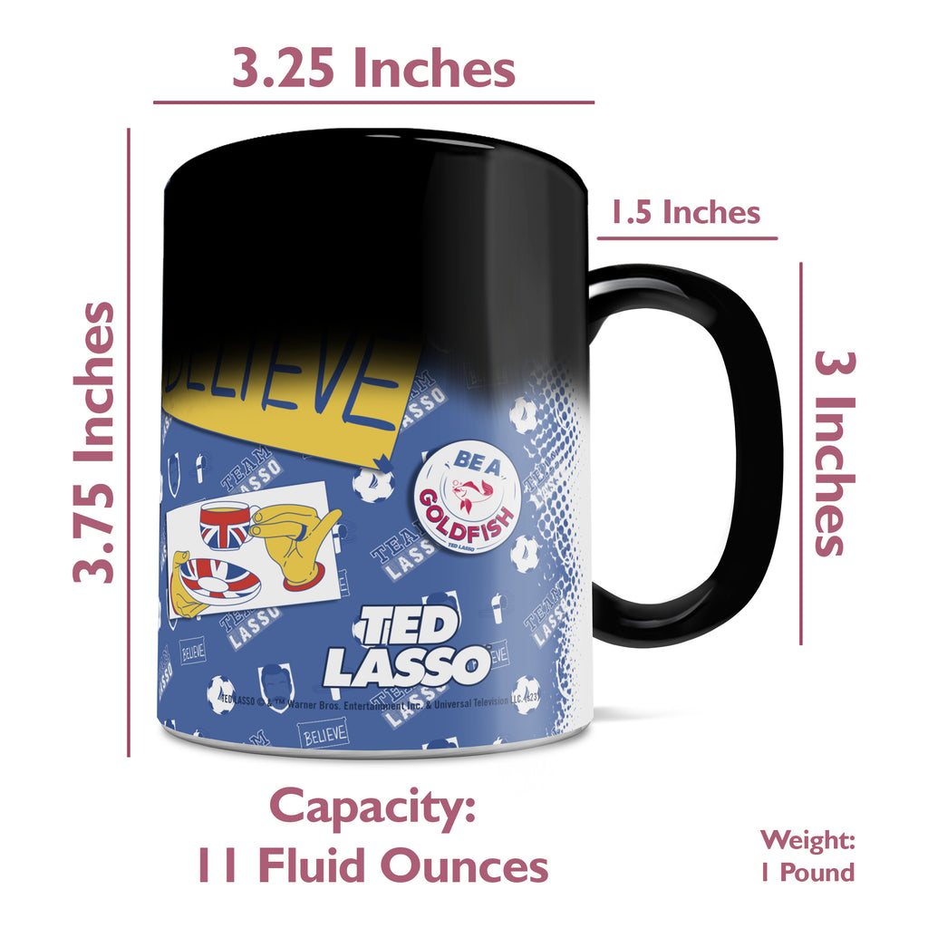 Ted Lasso (Lasso Icons) Morphing Mugs®  Heat-Sensitive Mug MMUG1605