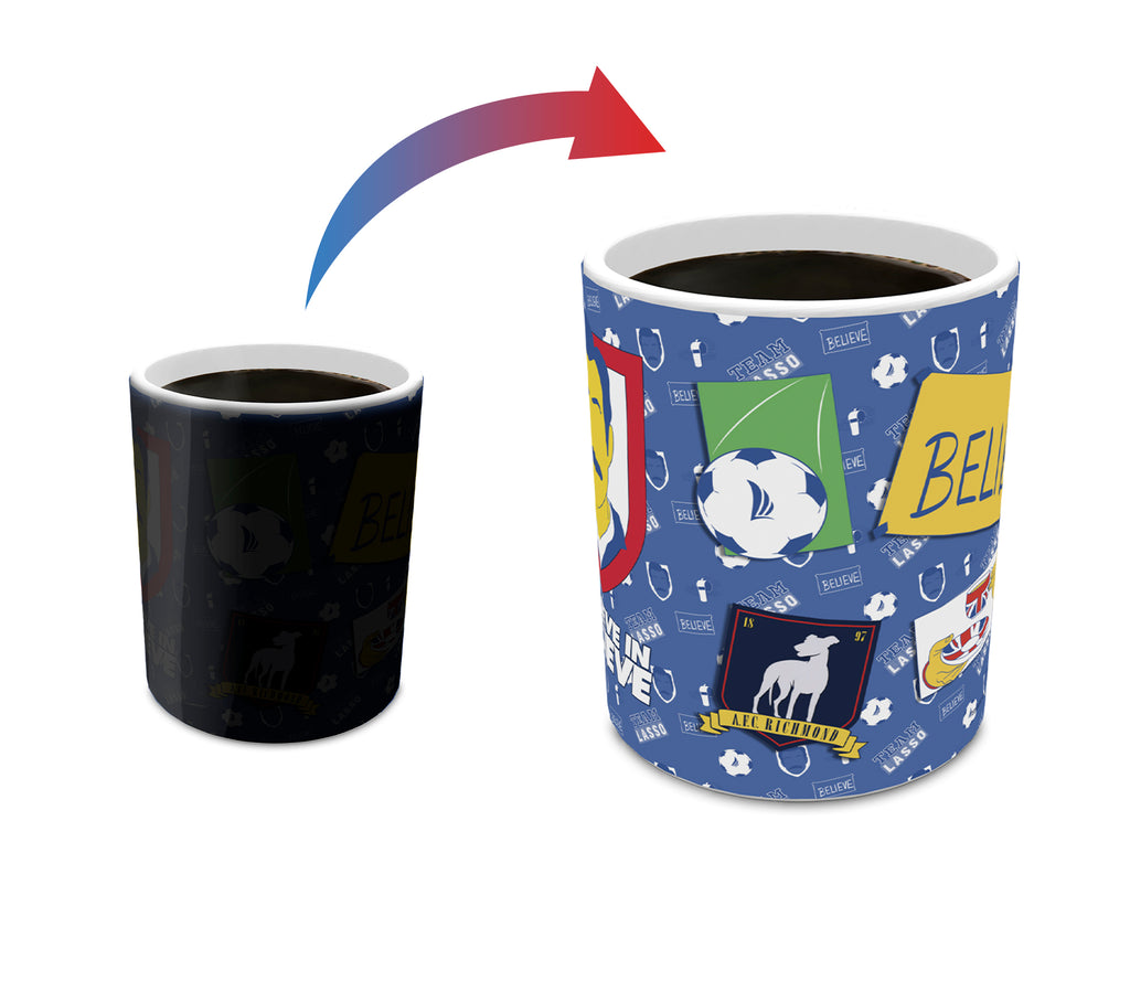 Ted Lasso (Lasso Icons) Morphing Mugs®  Heat-Sensitive Mug MMUG1605