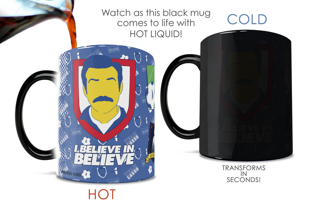 Ted Lasso (Lasso Icons) Morphing Mugs®  Heat-Sensitive Mug MMUG1605