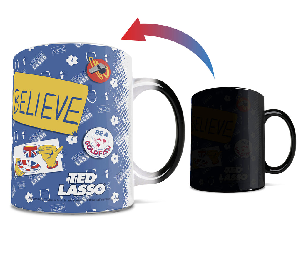 Ted Lasso (Lasso Icons) Morphing Mugs®  Heat-Sensitive Mug MMUG1605