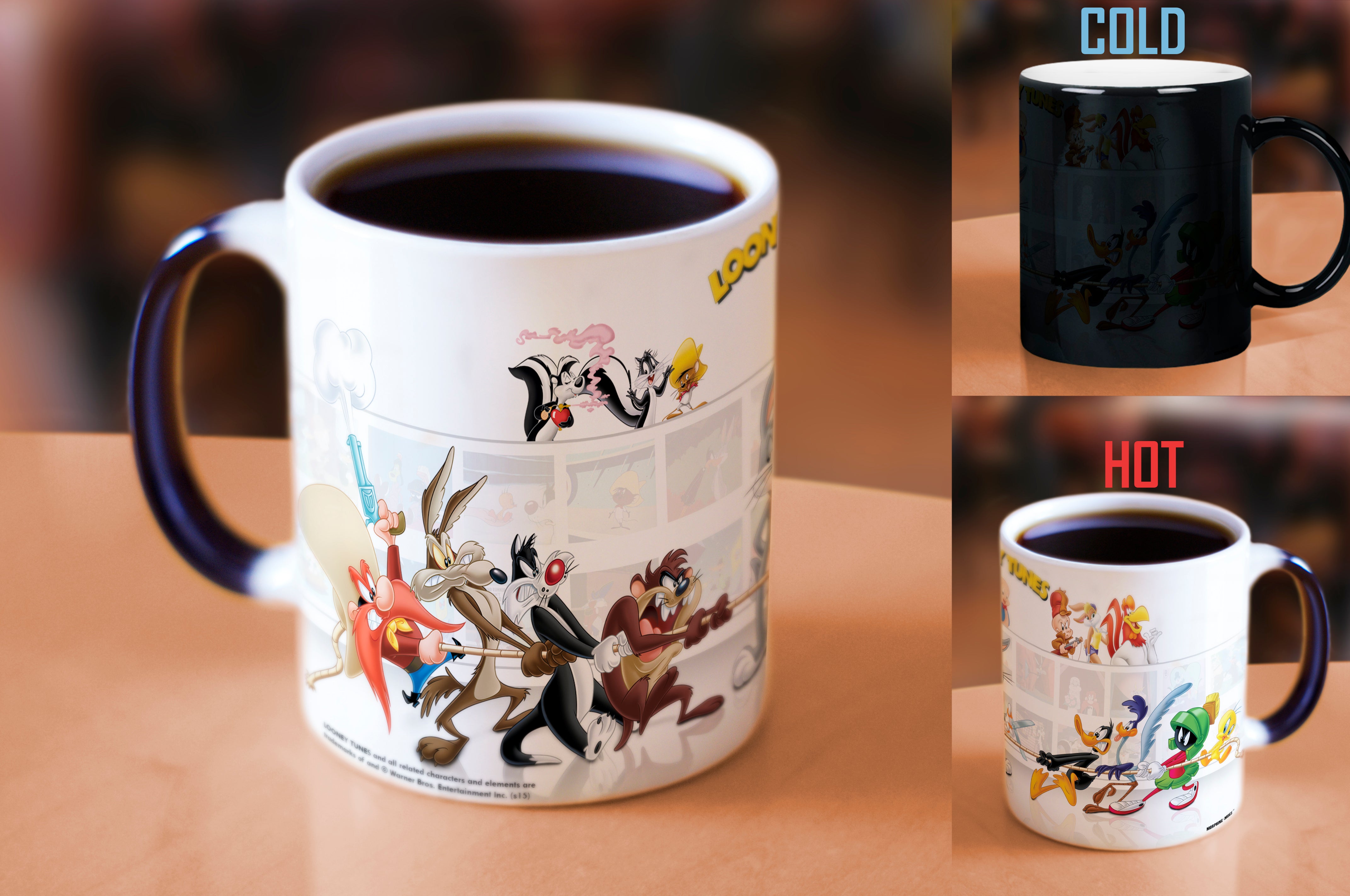 Looney Tunes (The Tunes) Morphing Mugs® Heat-Sensitive Mug MMUG160