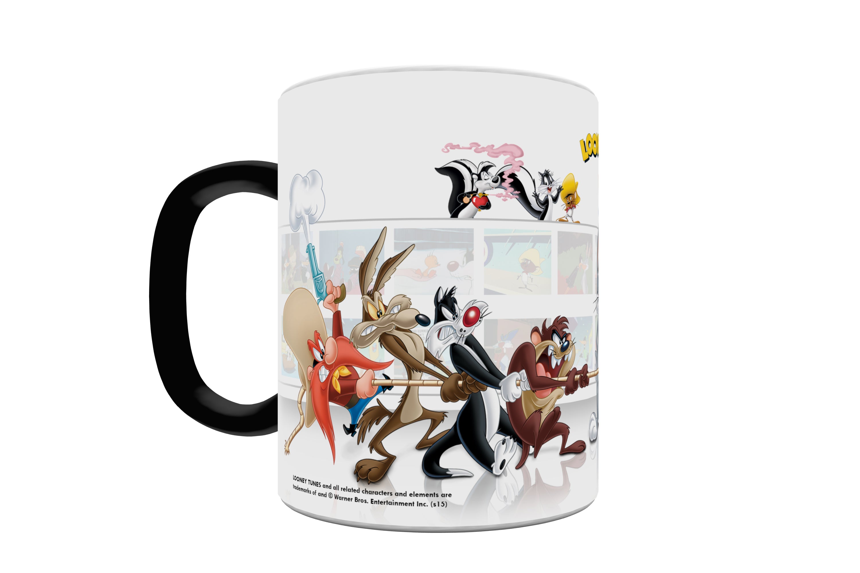 Looney Tunes (The Tunes) Morphing Mugs® Heat-Sensitive Mug MMUG160