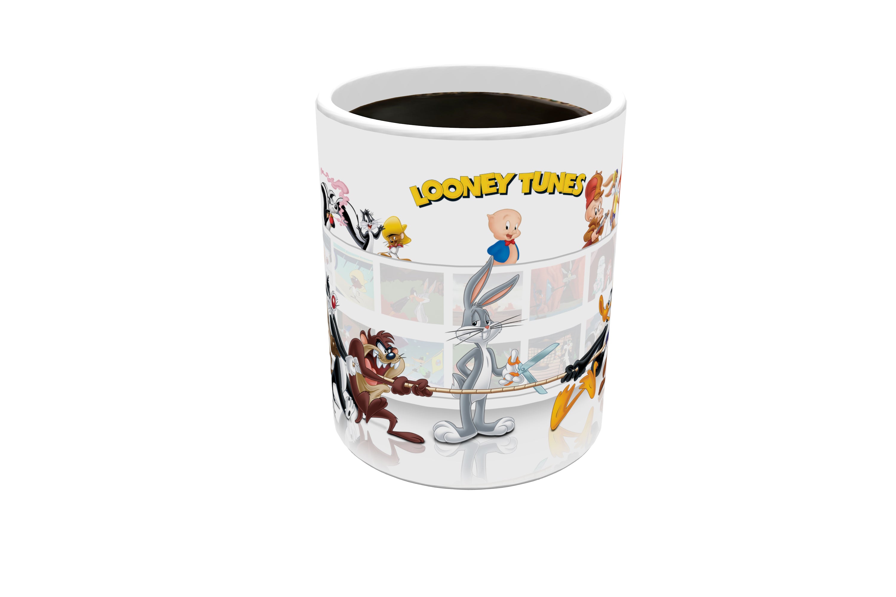 Looney Tunes (The Tunes) Morphing Mugs® Heat-Sensitive Mug MMUG160