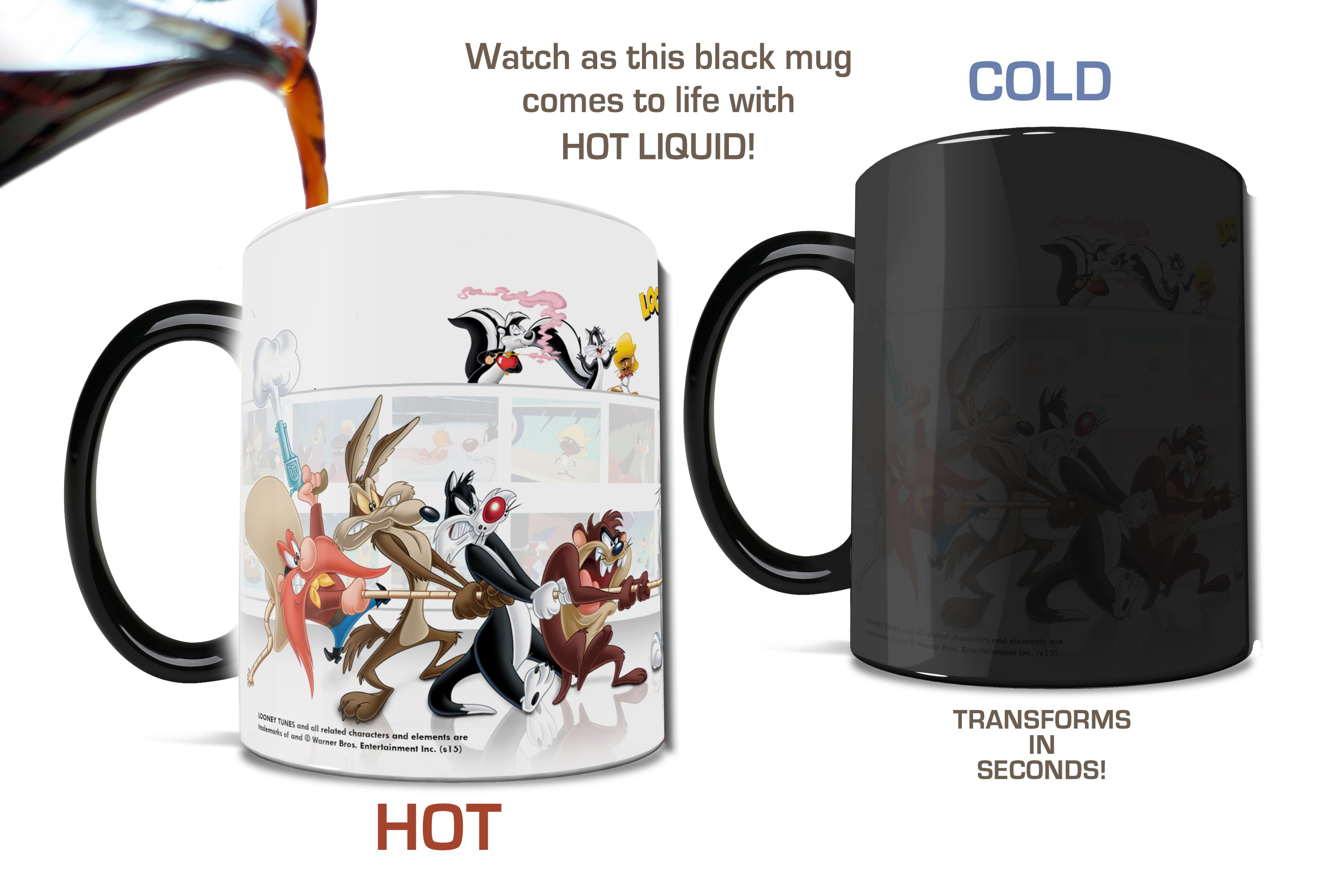 Looney Tunes (The Tunes) Morphing Mugs® Heat-Sensitive Mug MMUG160