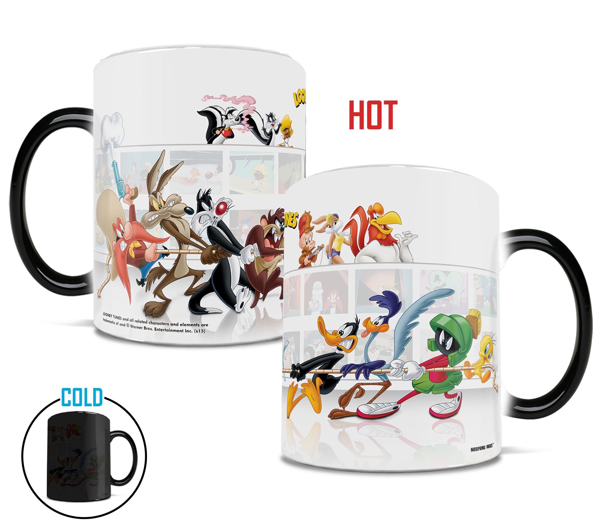 Looney Tunes (The Tunes) Morphing Mugs® Heat-Sensitive Mug MMUG160