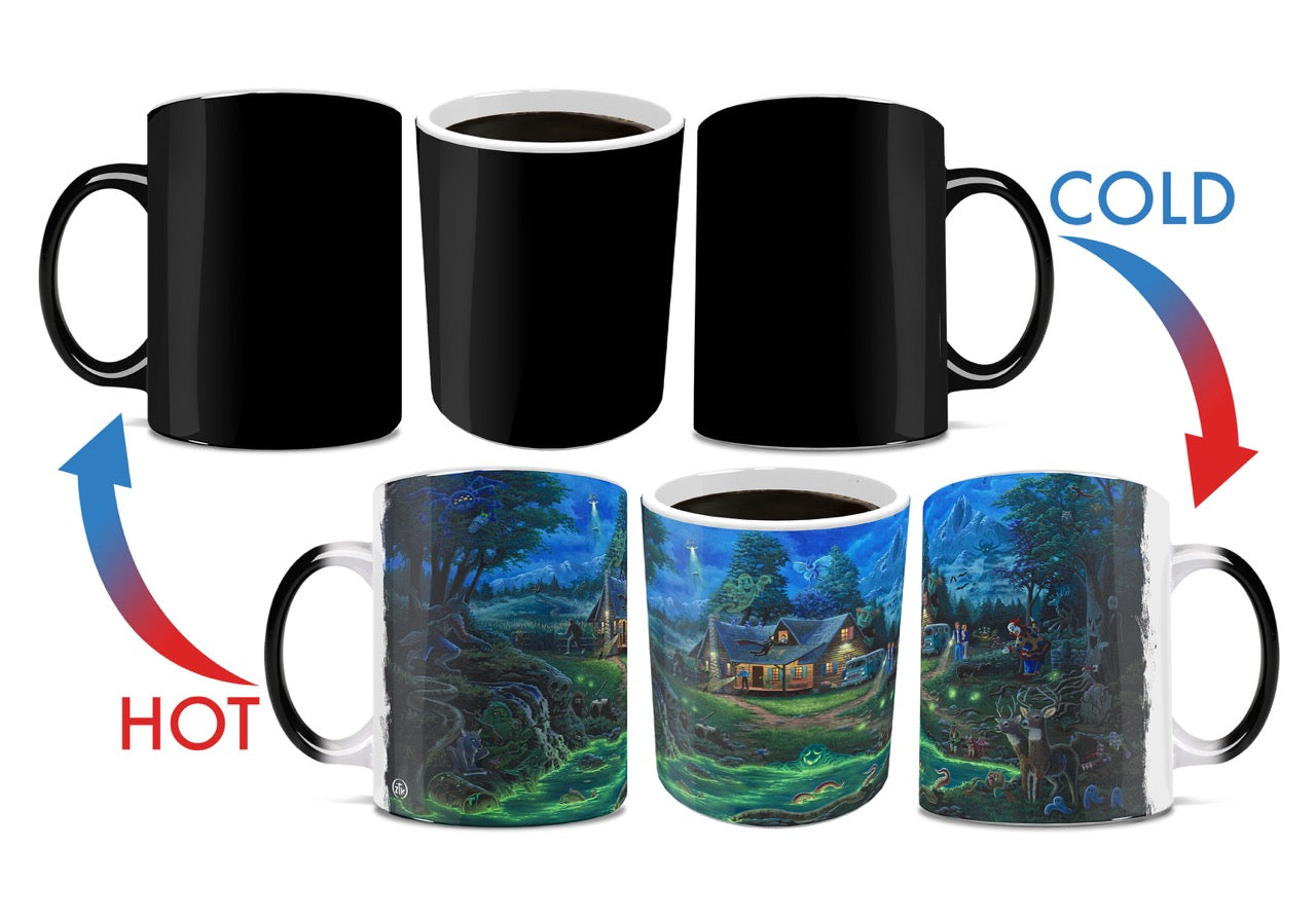 Zac Kinkade (A Supernatural Retreat) Morphing Mugs®  Heat-Sensitive Mug MMUG1610