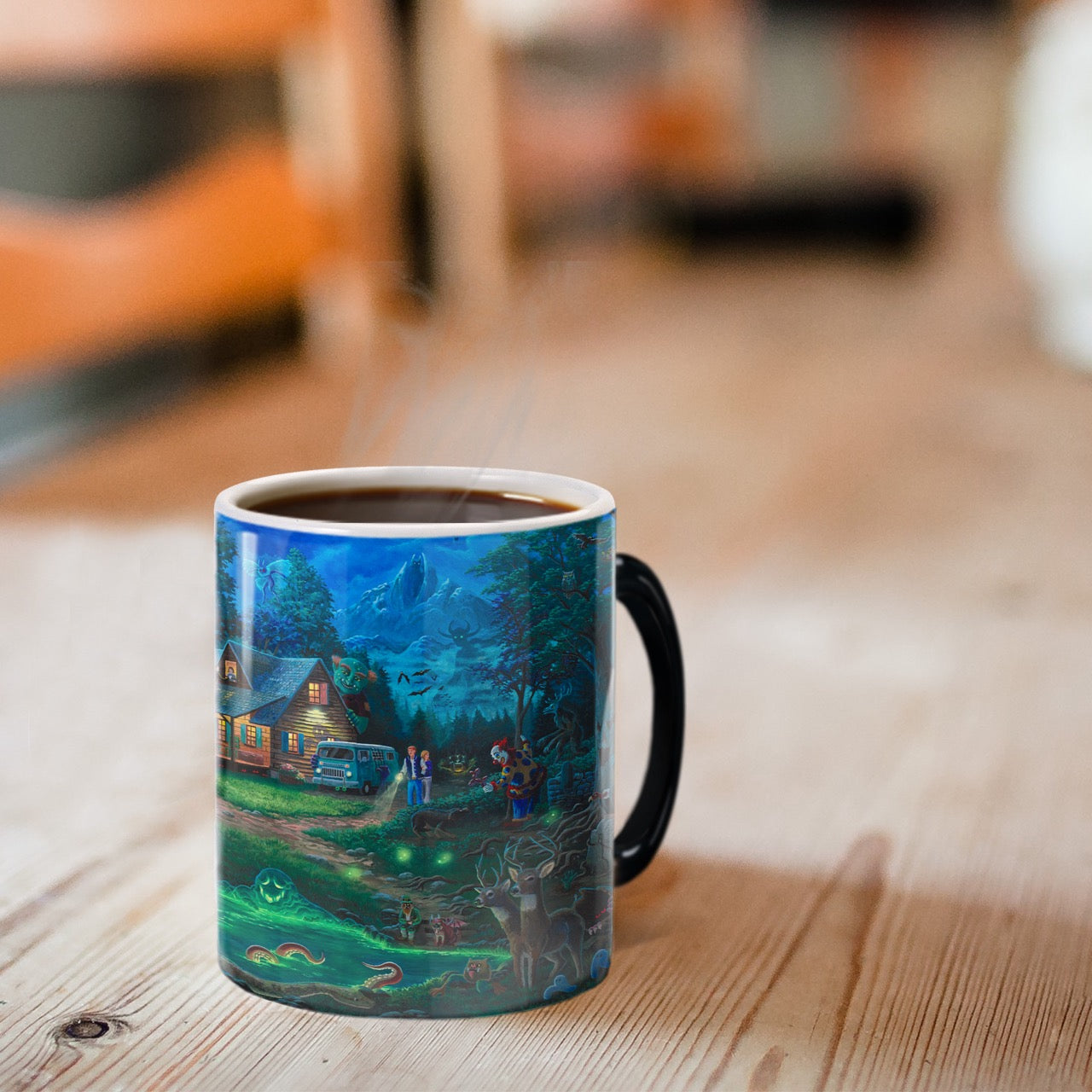 Zac Kinkade (A Supernatural Retreat) Morphing Mugs®  Heat-Sensitive Mug MMUG1610