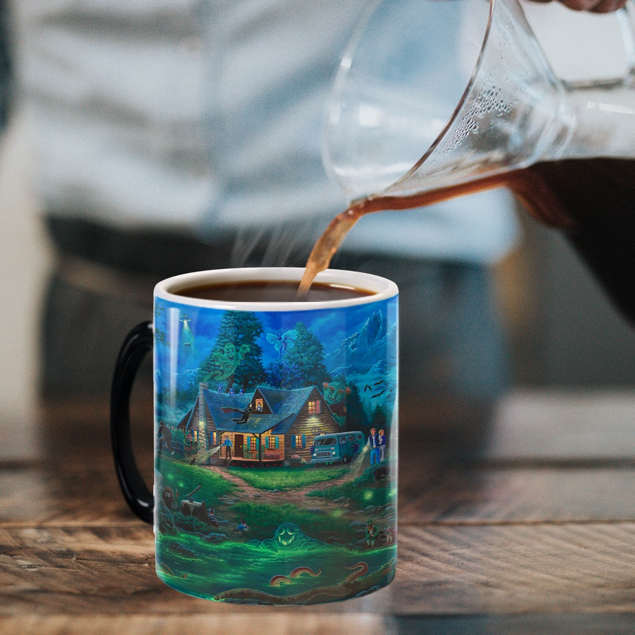 Zac Kinkade (A Supernatural Retreat) Morphing Mugs®  Heat-Sensitive Mug MMUG1610