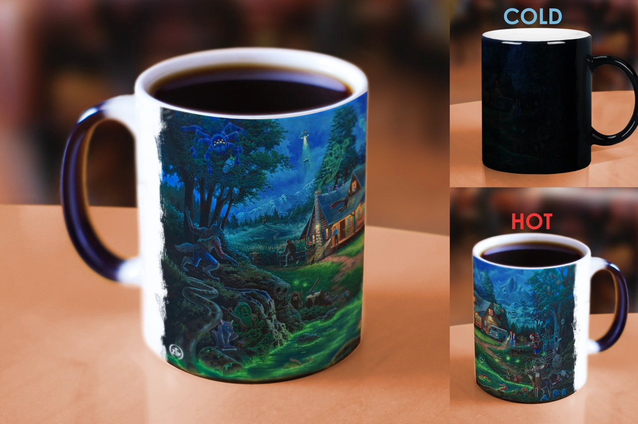 Zac Kinkade (A Supernatural Retreat) Morphing Mugs®  Heat-Sensitive Mug MMUG1610