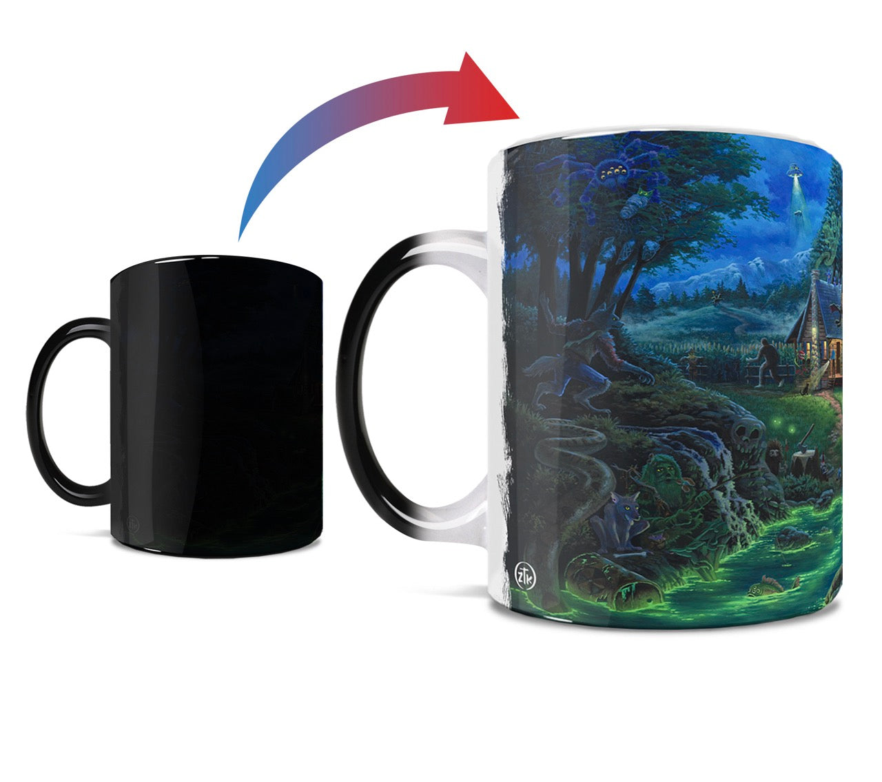 Zac Kinkade (A Supernatural Retreat) Morphing Mugs®  Heat-Sensitive Mug MMUG1610
