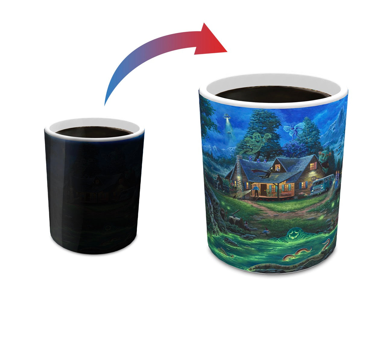 Zac Kinkade (A Supernatural Retreat) Morphing Mugs®  Heat-Sensitive Mug MMUG1610