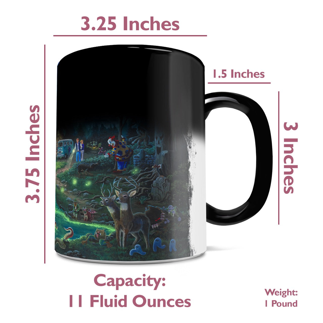 Zac Kinkade (A Supernatural Retreat) Morphing Mugs®  Heat-Sensitive Mug MMUG1610