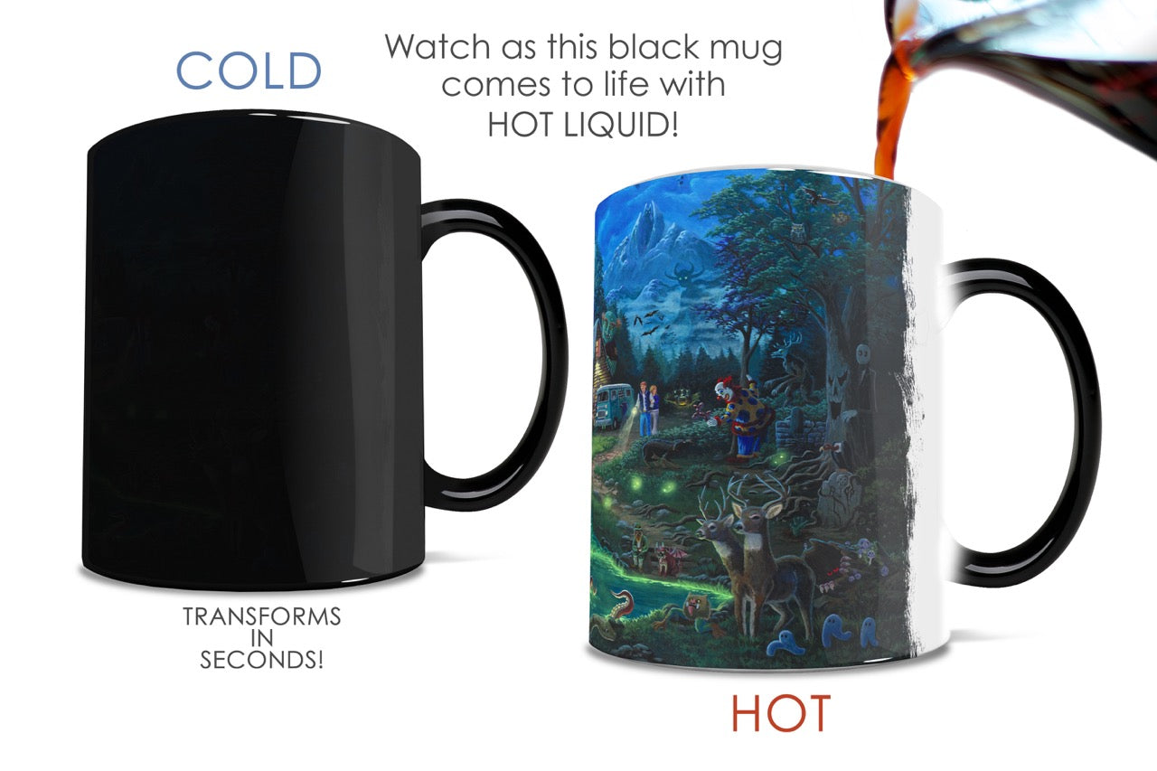Zac Kinkade (A Supernatural Retreat) Morphing Mugs®  Heat-Sensitive Mug MMUG1610