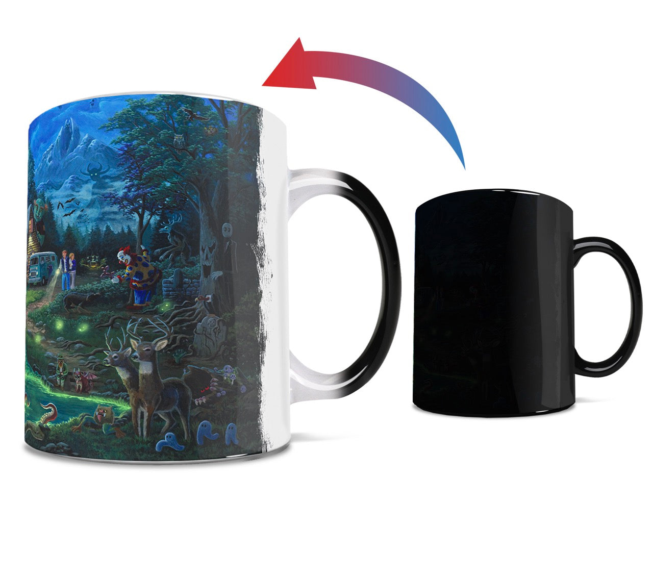 Zac Kinkade (A Supernatural Retreat) Morphing Mugs®  Heat-Sensitive Mug MMUG1610