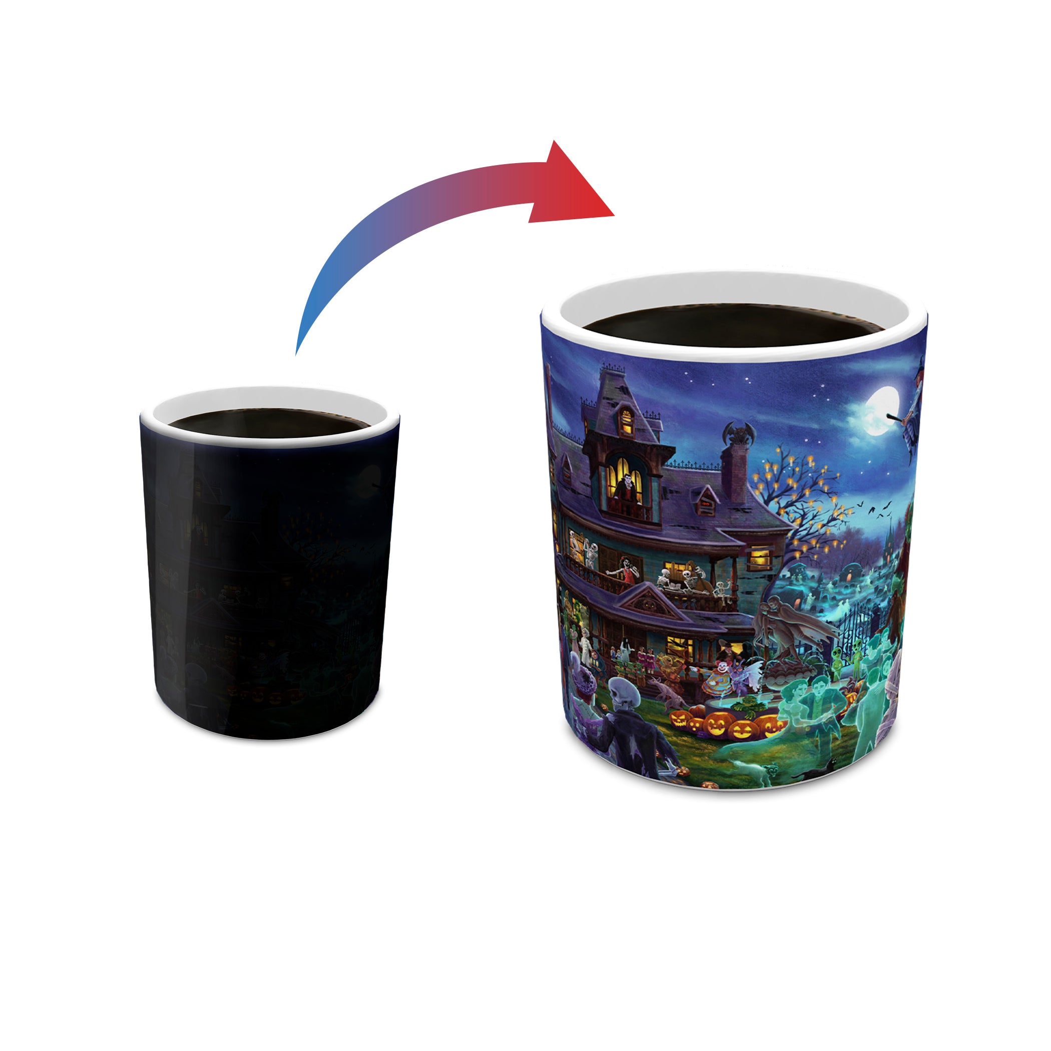 Zac Kinkade (Ghoulish Gathering) Morphing Mugs®  Heat-Sensitive Mug MMUG1611