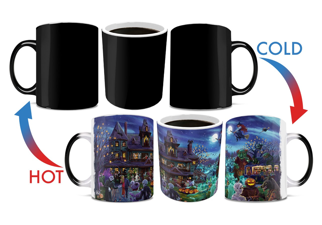 Zac Kinkade (Ghoulish Gathering) Morphing Mugs®  Heat-Sensitive Mug MMUG1611