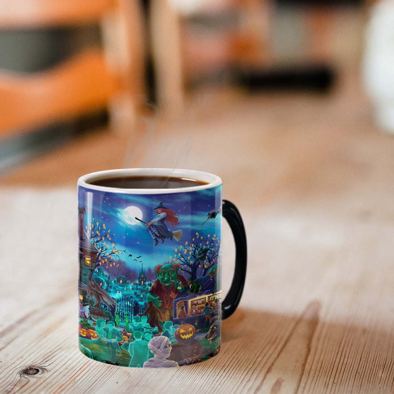Zac Kinkade (Ghoulish Gathering) Morphing Mugs®  Heat-Sensitive Mug MMUG1611