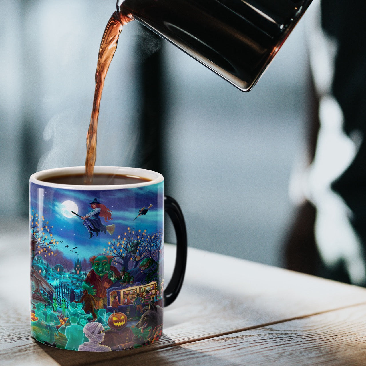 Zac Kinkade (Ghoulish Gathering) Morphing Mugs®  Heat-Sensitive Mug MMUG1611