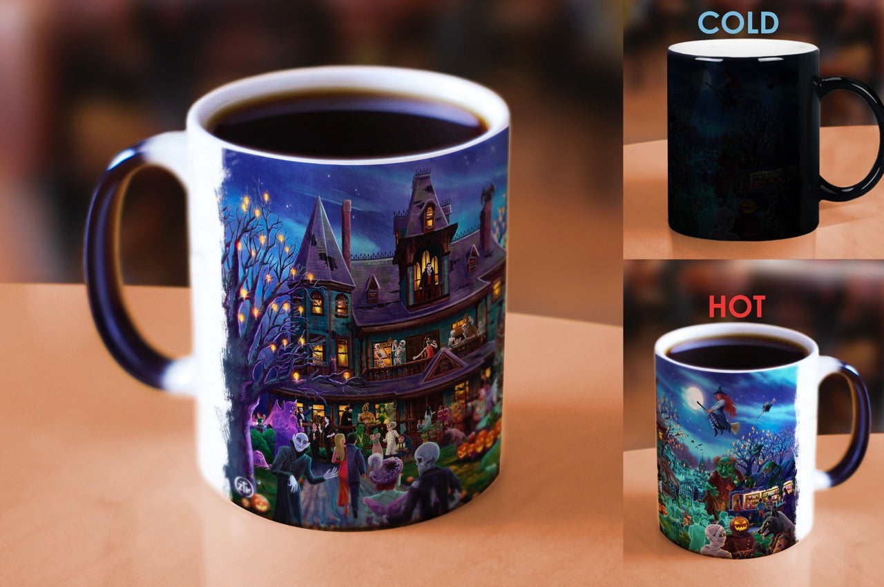 Zac Kinkade (Ghoulish Gathering) Morphing Mugs®  Heat-Sensitive Mug MMUG1611