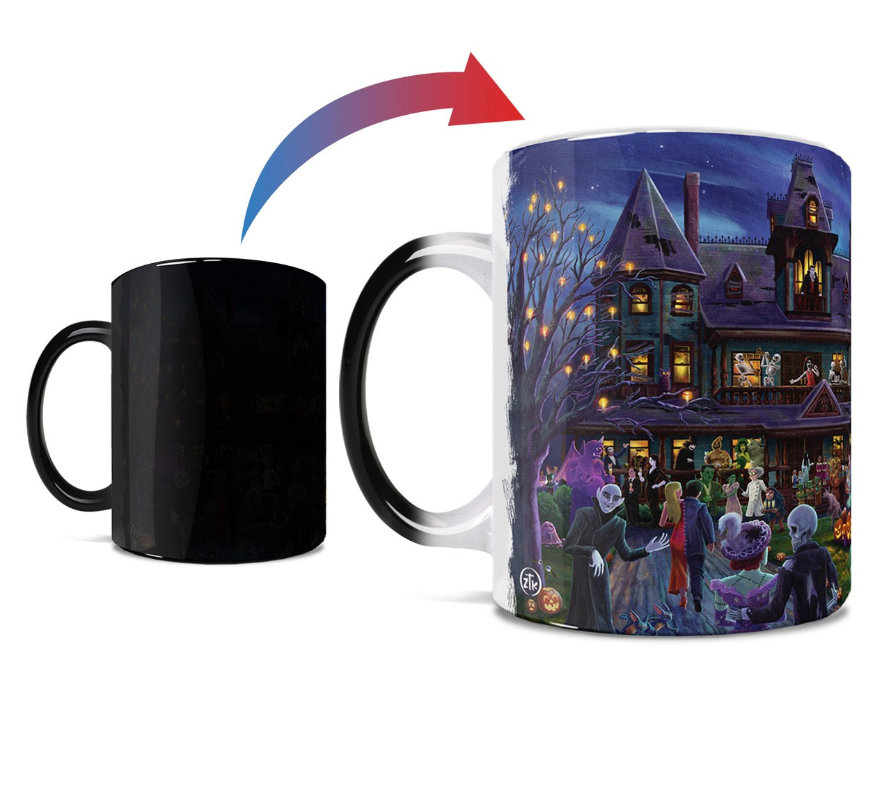 Zac Kinkade (Ghoulish Gathering) Morphing Mugs®  Heat-Sensitive Mug MMUG1611