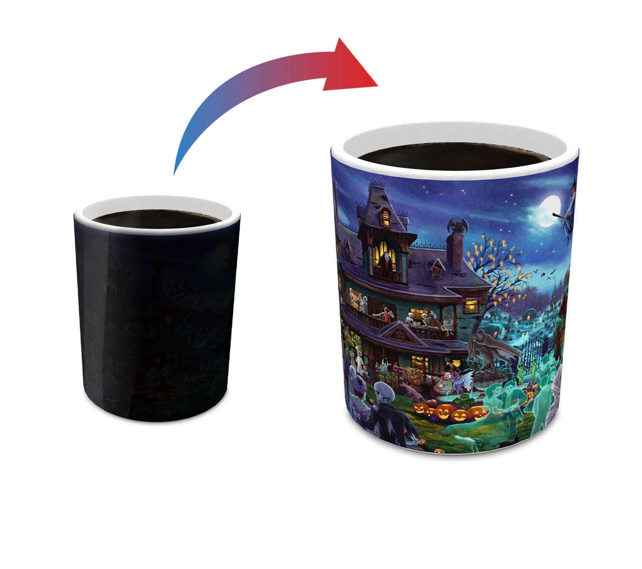Zac Kinkade (Ghoulish Gathering) Morphing Mugs®  Heat-Sensitive Mug MMUG1611