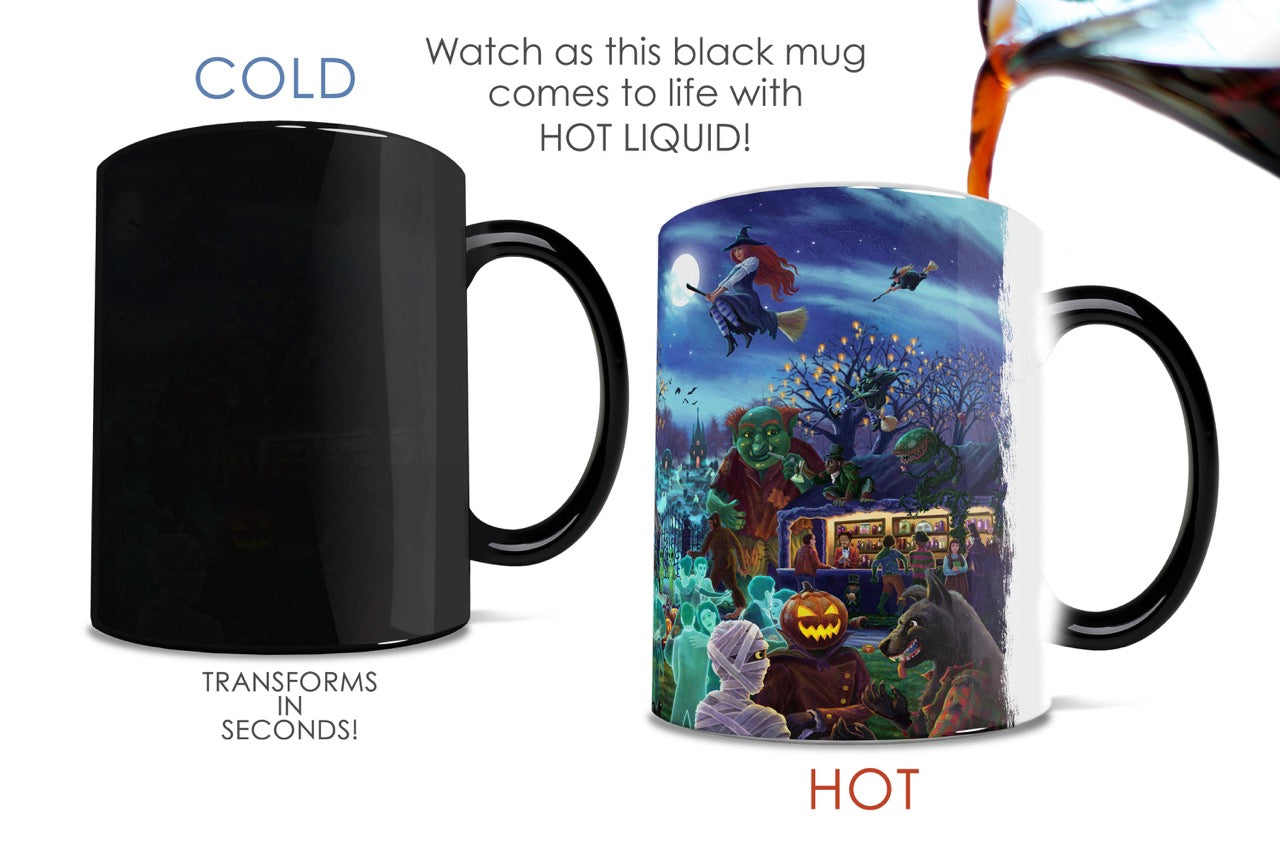 Zac Kinkade (Ghoulish Gathering) Morphing Mugs®  Heat-Sensitive Mug MMUG1611