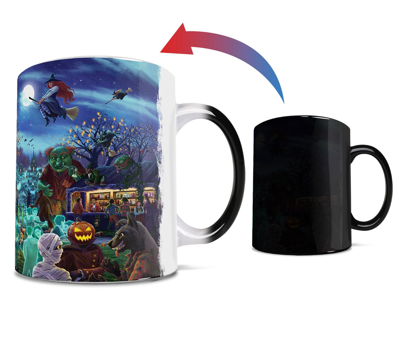 Zac Kinkade (Ghoulish Gathering) Morphing Mugs®  Heat-Sensitive Mug MMUG1611
