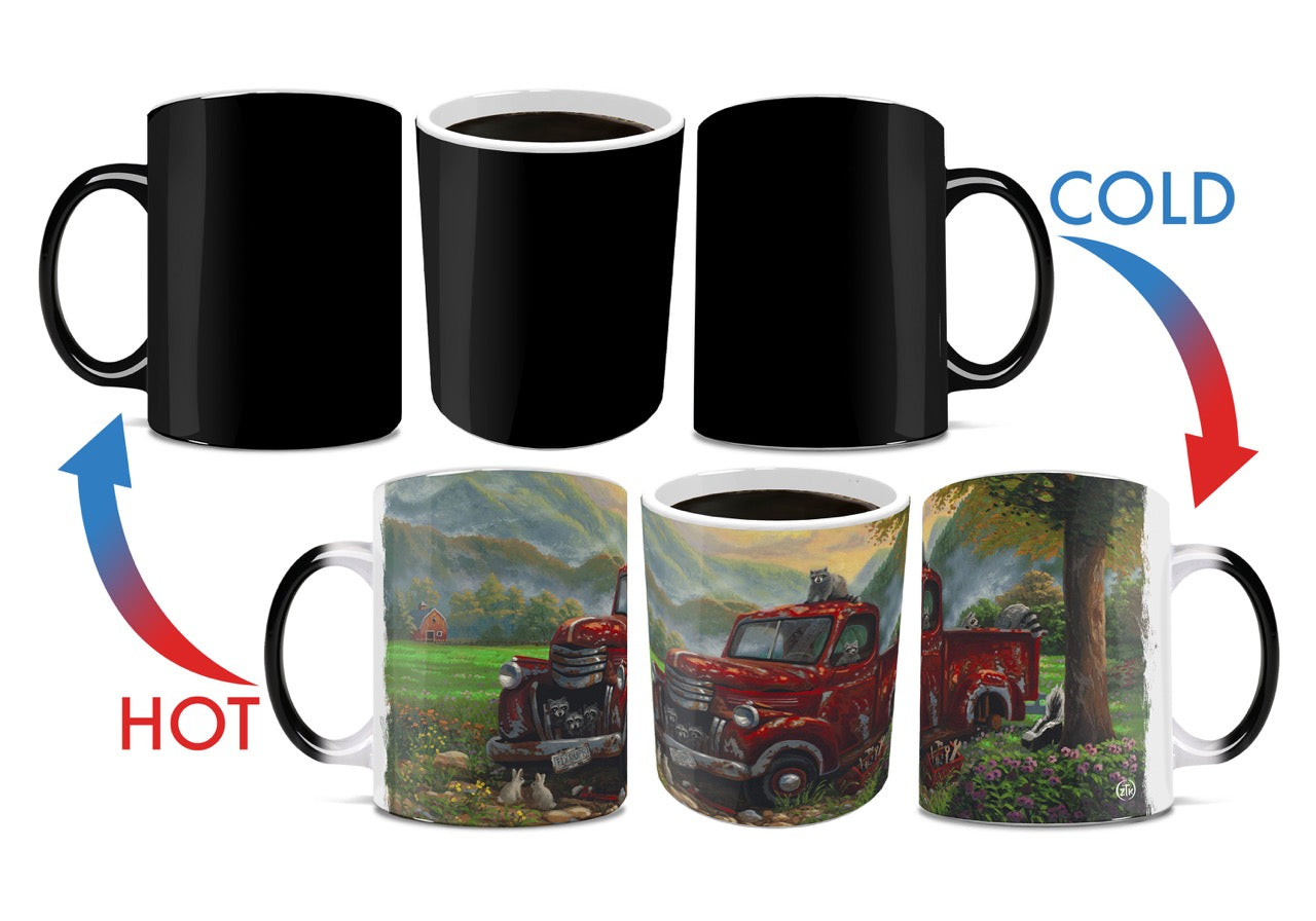 Zac Kinkade (Mountain Mechanics) Morphing Mugs®  Heat-Sensitive Mug MMUG1612