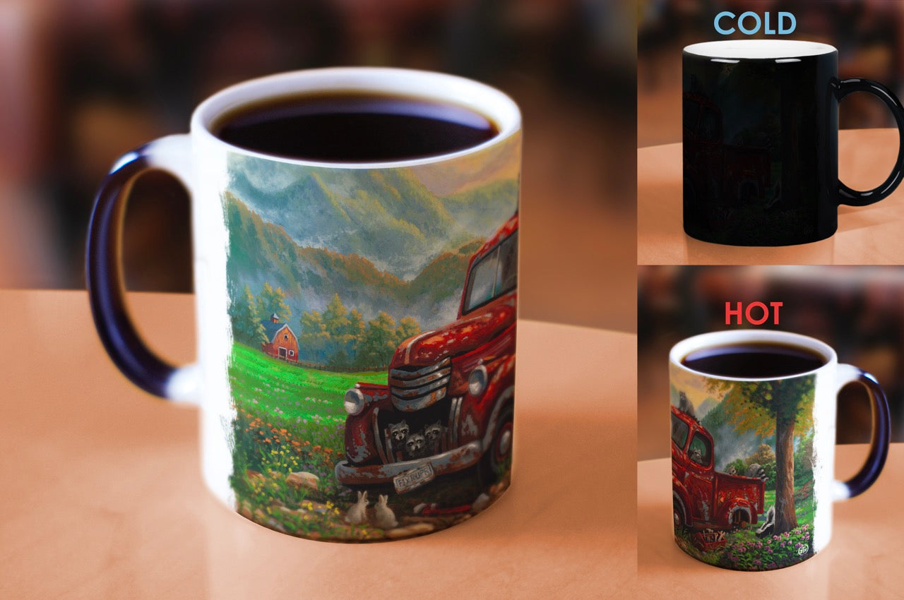 Zac Kinkade (Mountain Mechanics) Morphing Mugs®  Heat-Sensitive Mug MMUG1612