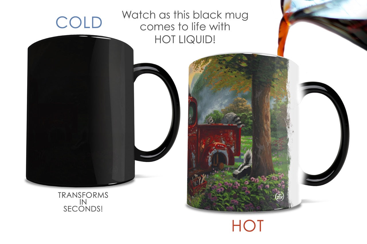 Zac Kinkade (Mountain Mechanics) Morphing Mugs®  Heat-Sensitive Mug MMUG1612