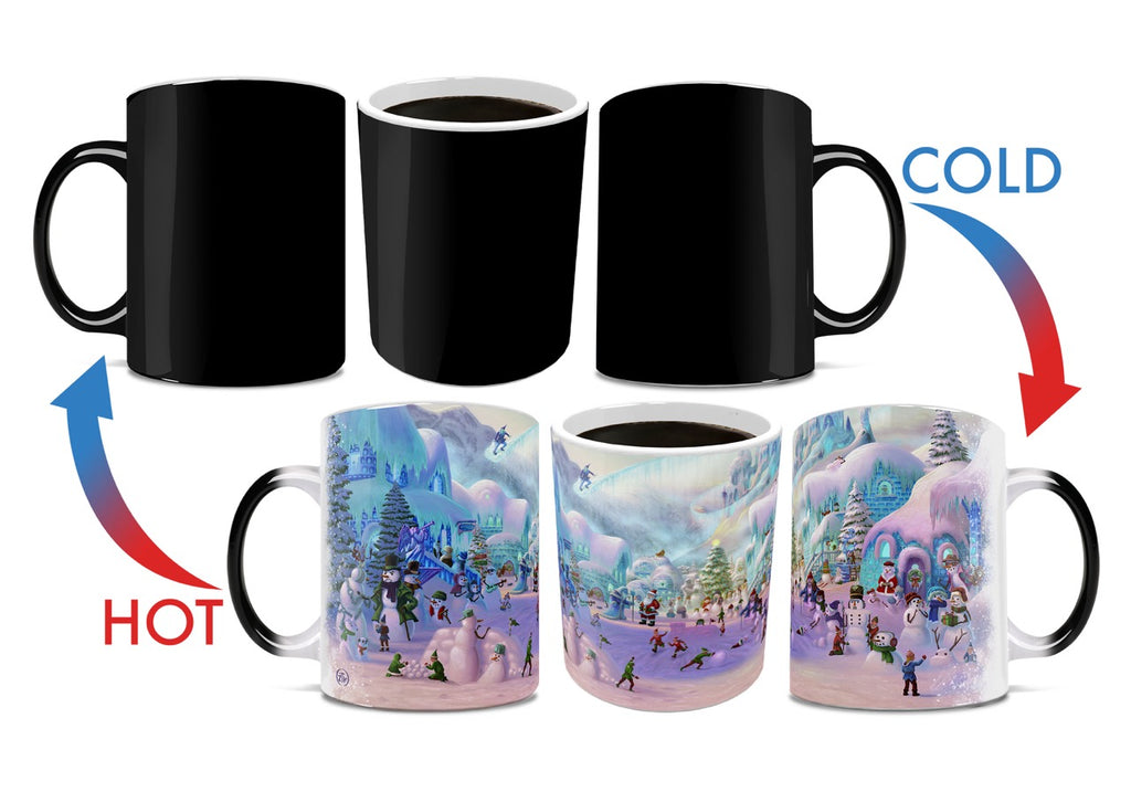 Zac Kinkade (Snowman Sanctuary) Morphing Mugs®  Heat-Sensitive Mug MMUG1613