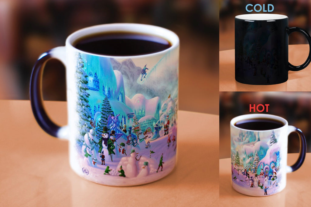 Zac Kinkade (Snowman Sanctuary) Morphing Mugs®  Heat-Sensitive Mug MMUG1613