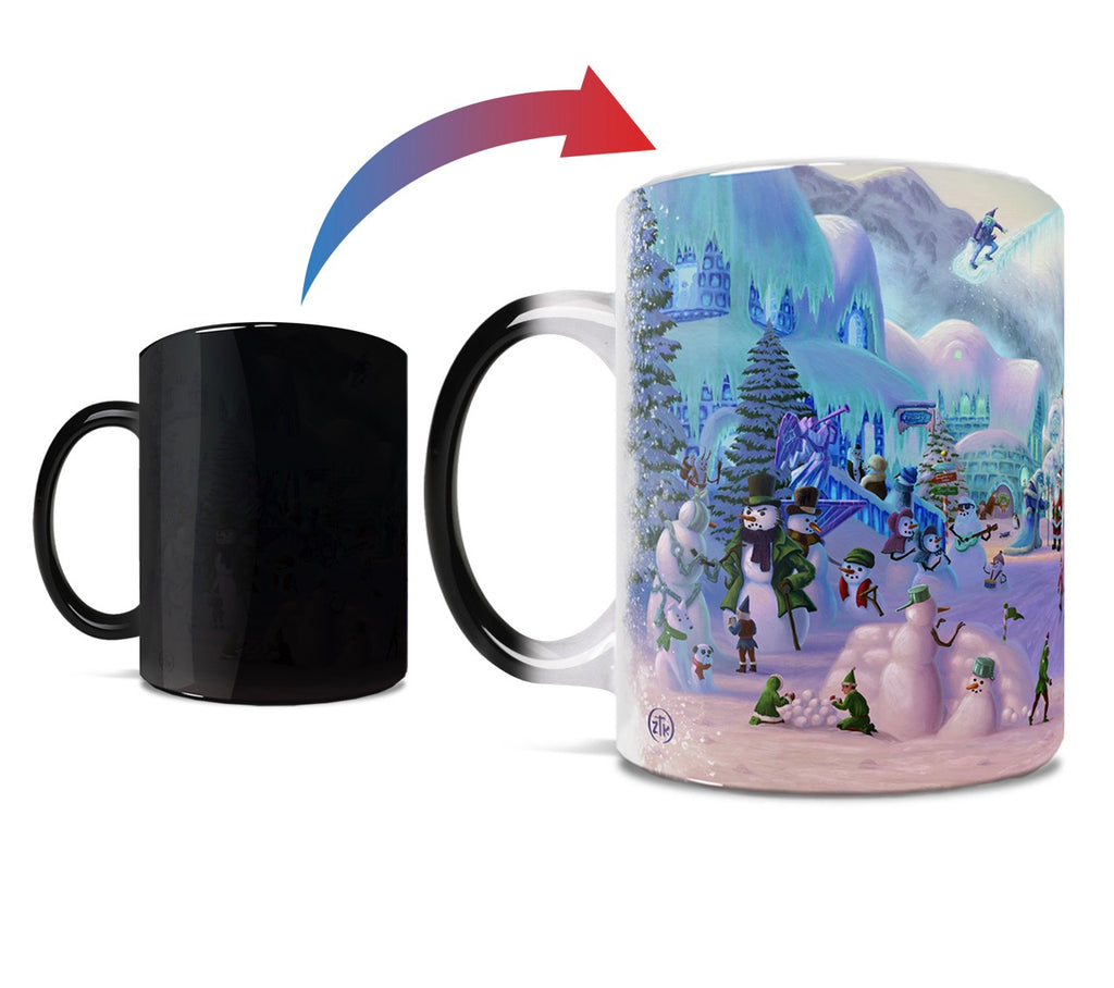 Zac Kinkade (Snowman Sanctuary) Morphing Mugs®  Heat-Sensitive Mug MMUG1613