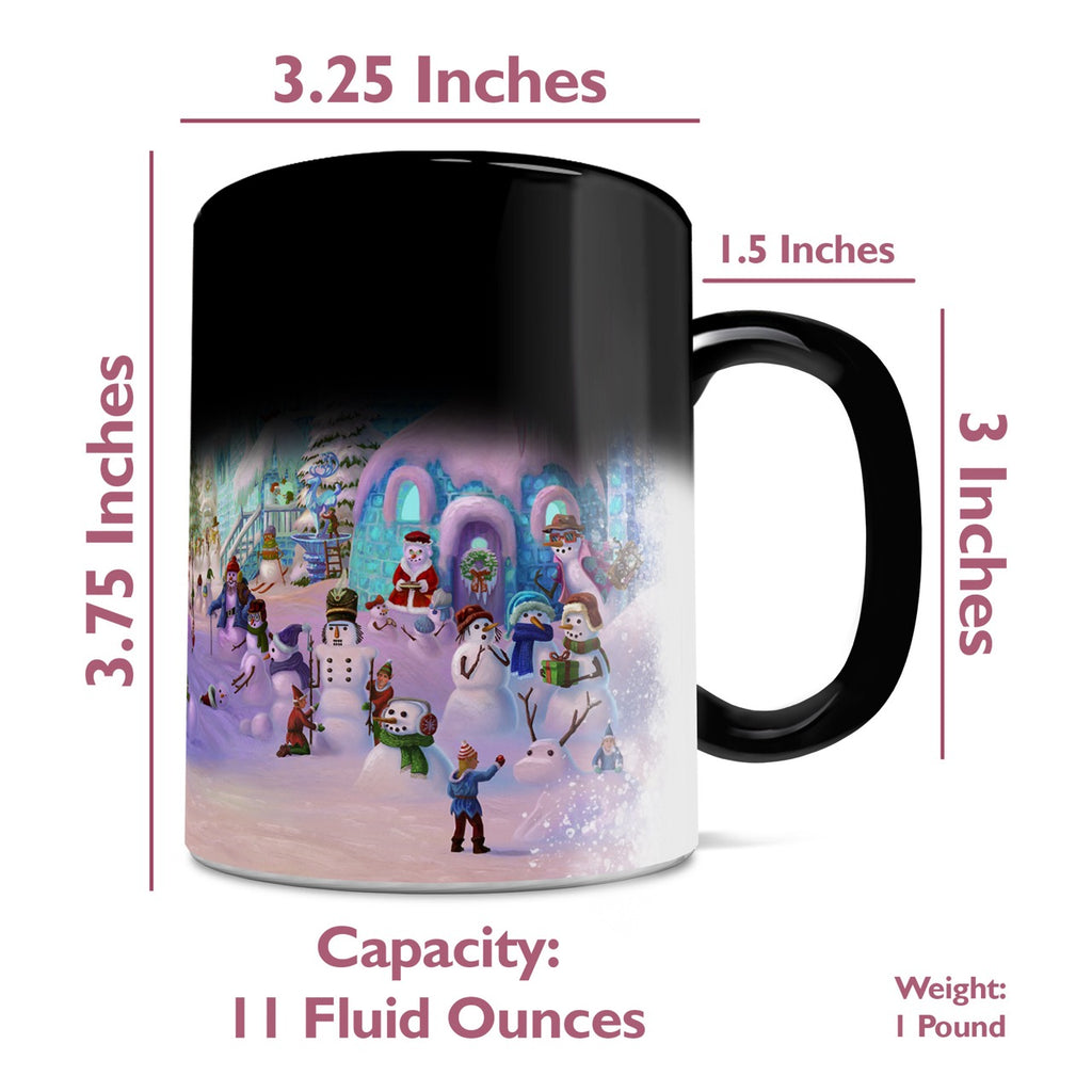 Zac Kinkade (Snowman Sanctuary) Morphing Mugs®  Heat-Sensitive Mug MMUG1613