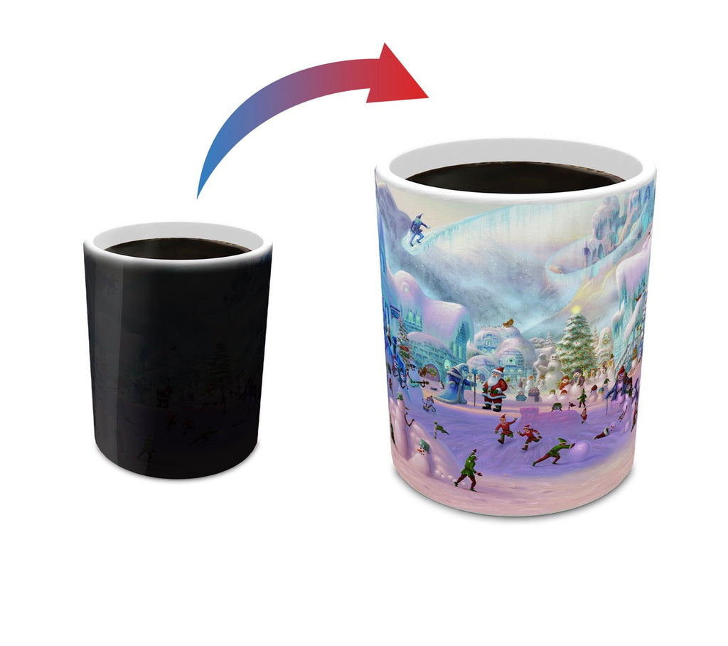 Zac Kinkade (Snowman Sanctuary) Morphing Mugs®  Heat-Sensitive Mug MMUG1613