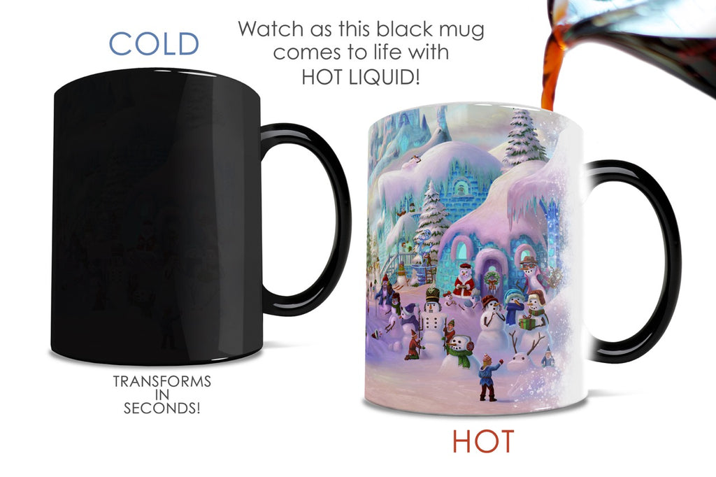 Zac Kinkade (Snowman Sanctuary) Morphing Mugs®  Heat-Sensitive Mug MMUG1613