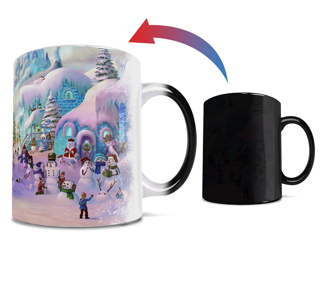 Zac Kinkade (Snowman Sanctuary) Morphing Mugs®  Heat-Sensitive Mug MMUG1613