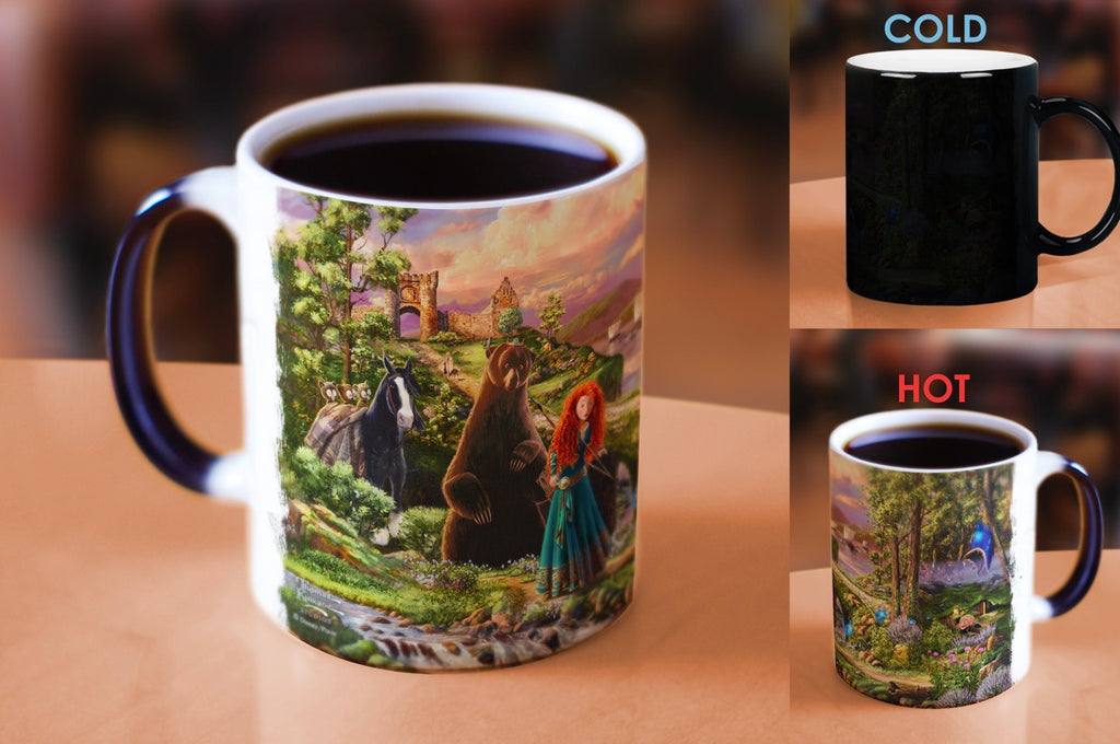 Disney (Brave) Morphing Mugs®  Heat-Sensitive Mug MMUG1614